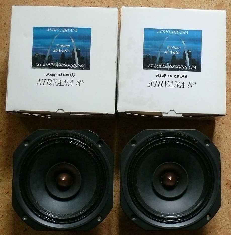 Пару динамиков Audio Nirvana Super 8