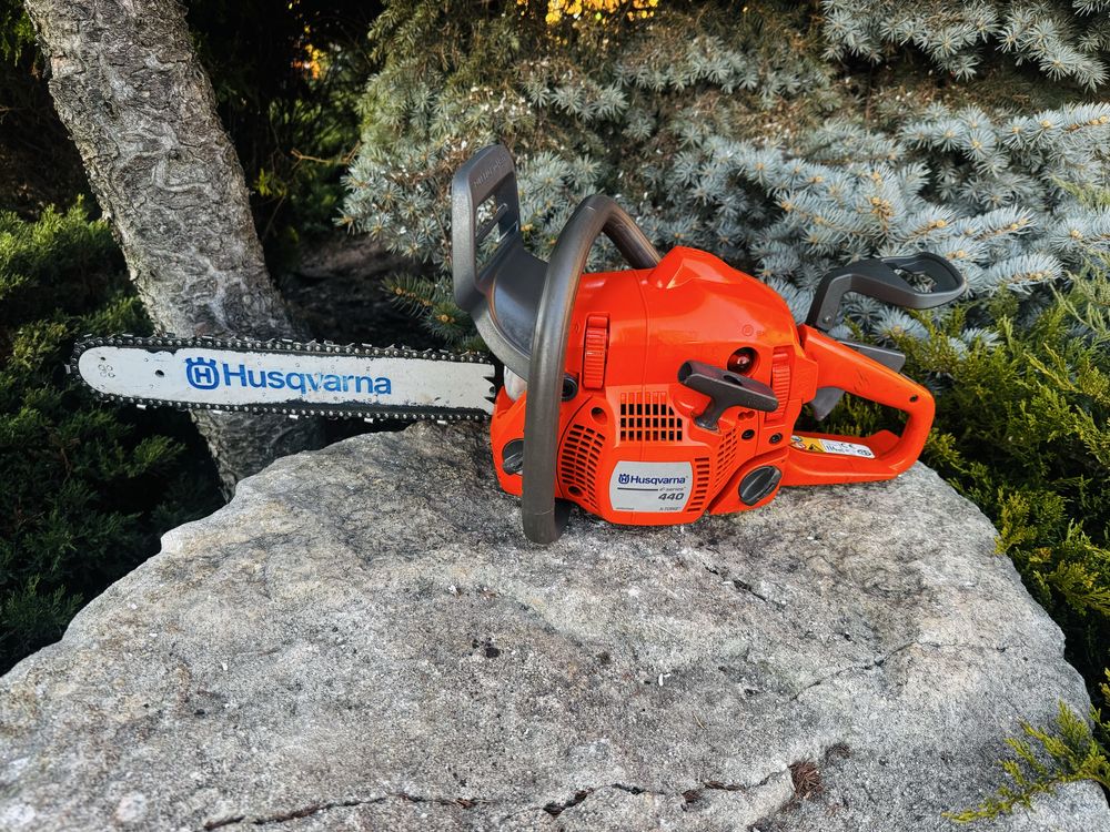 Piła pilarka spalinowa Husqvarna 440 TrioBrake 2,2KM 100% sprawna/supe