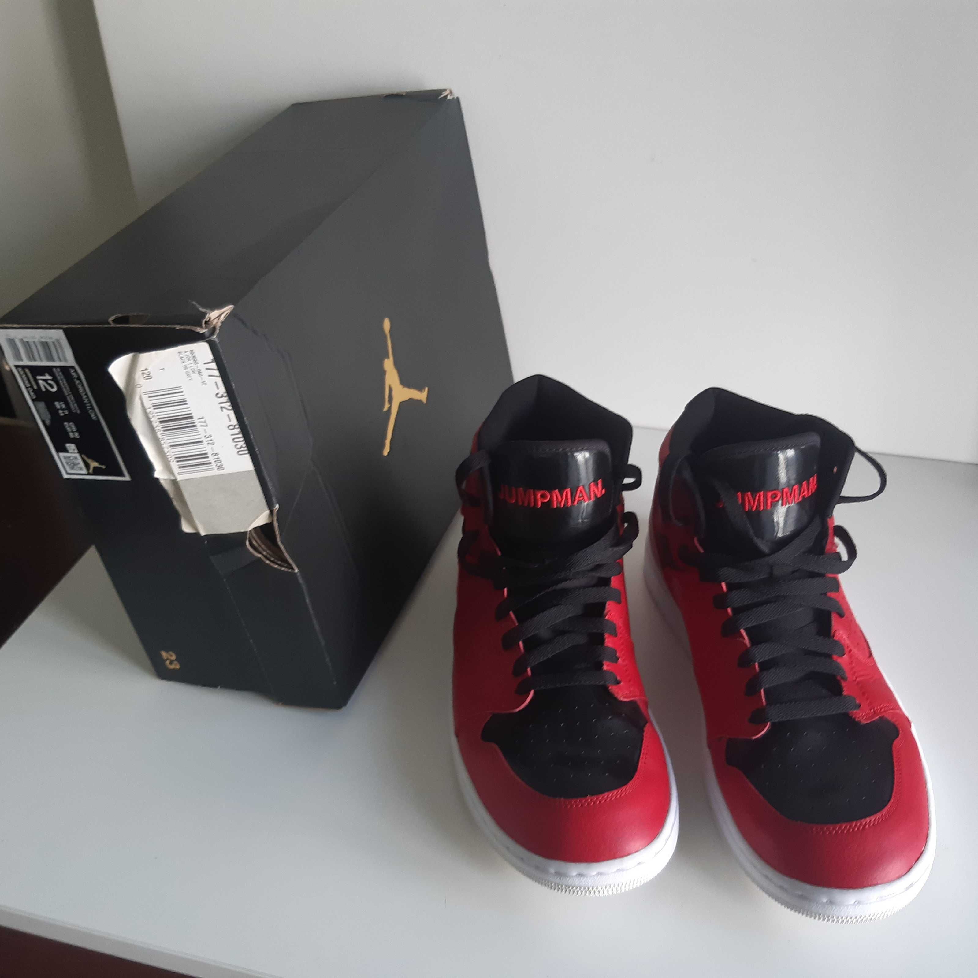 Botas Originais Genuínas NIKE Air Jordan Acess Jumpman 46 Como Novas