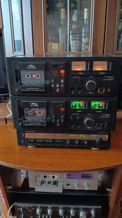 Магнитофон - приставка кассетная Вильма 204  Vilma 204 (104).