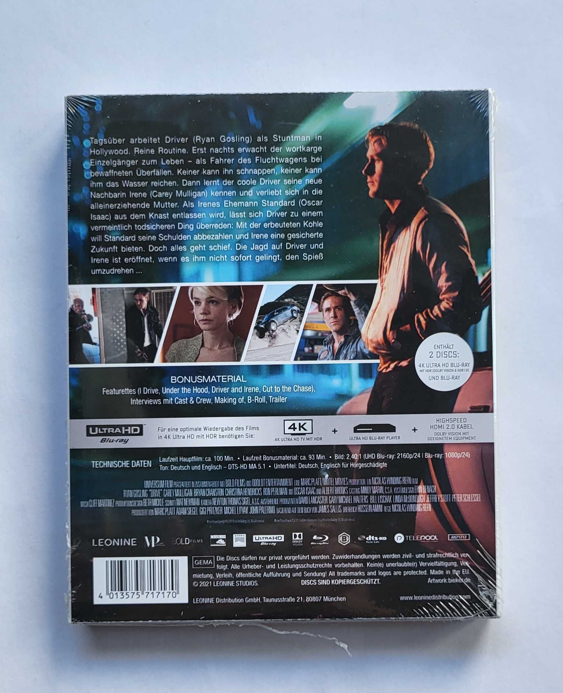 DRIVE - 4K UHD HDR, Ryan Gosling