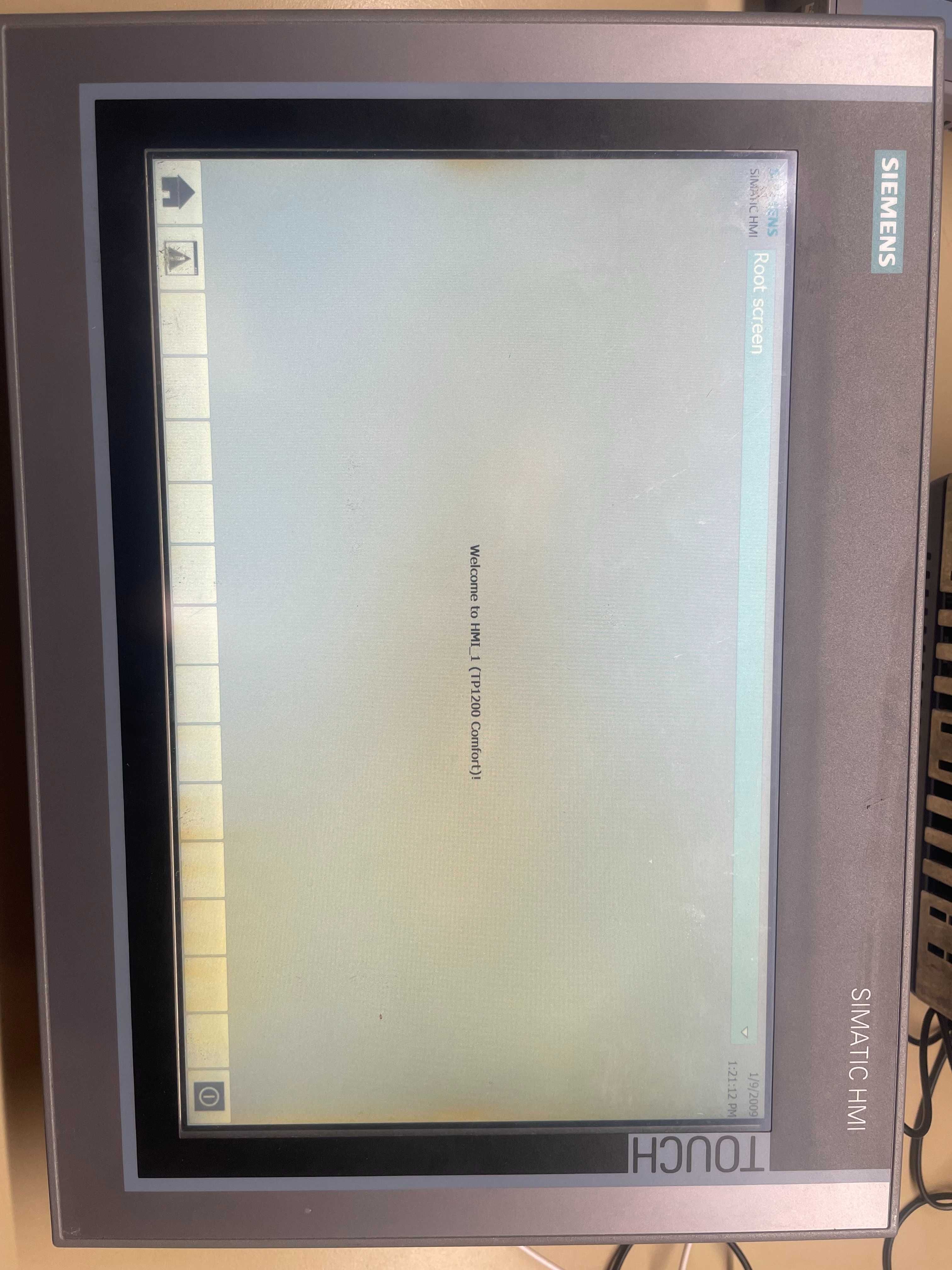 Siemens Panel HMI TP1200 Comfort