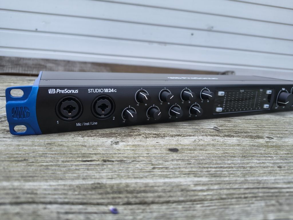 Presonus Studio 1824C - interfejs audio usb