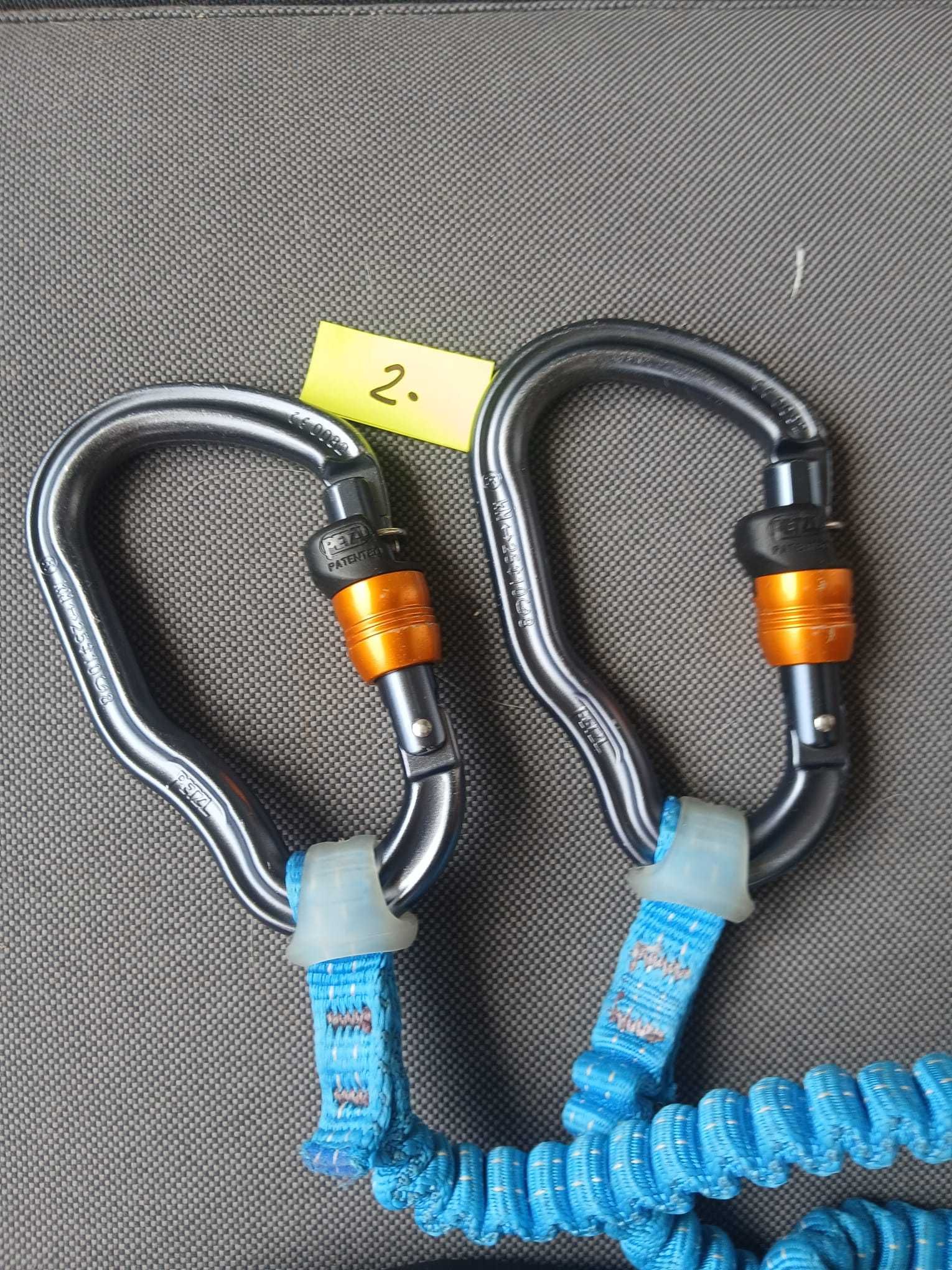 Lonża Scorpio Vertigo Petzl Via Ferrata 2