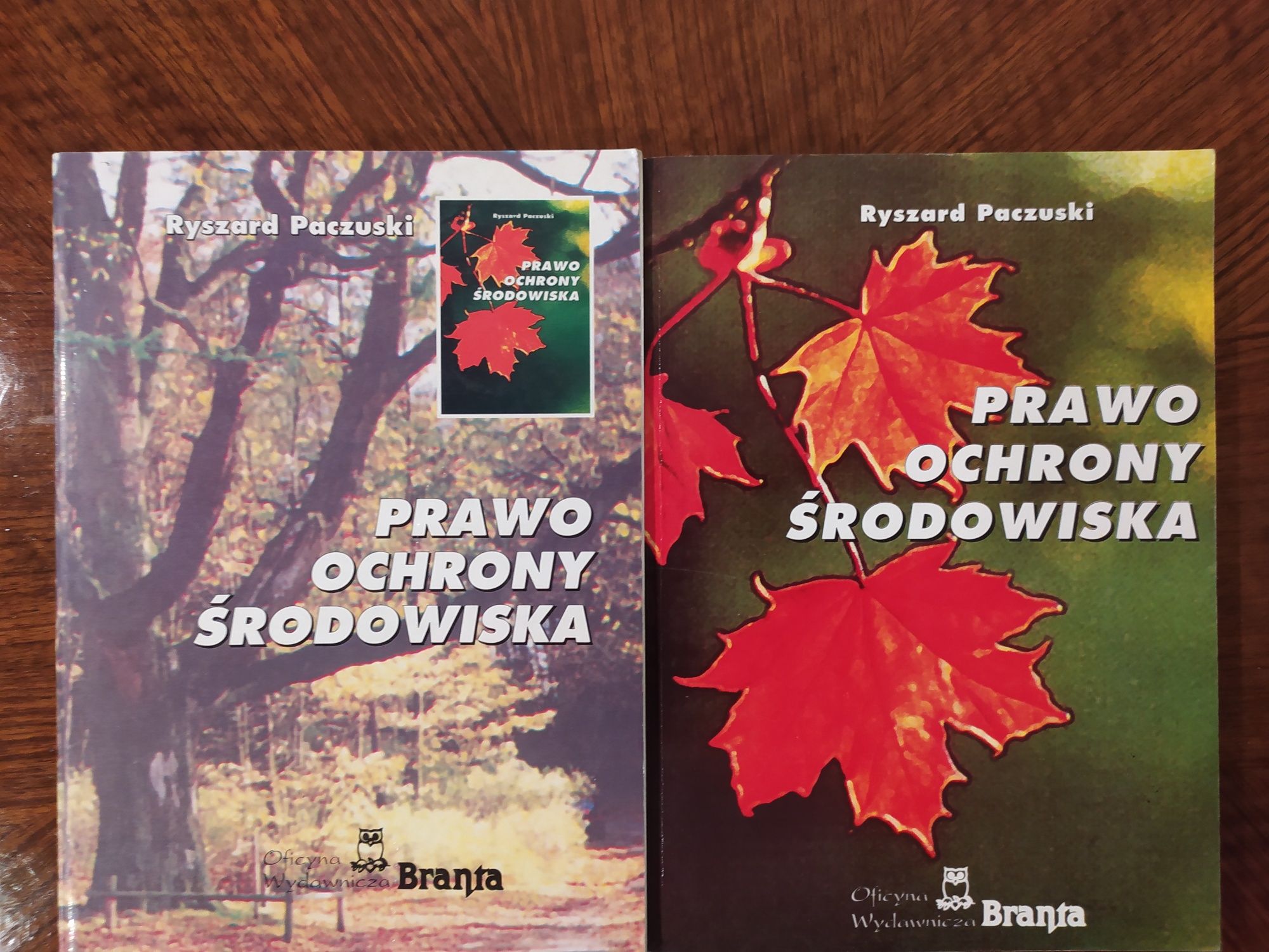 Prawo ochrony środowiska, Ryszard Paczuski