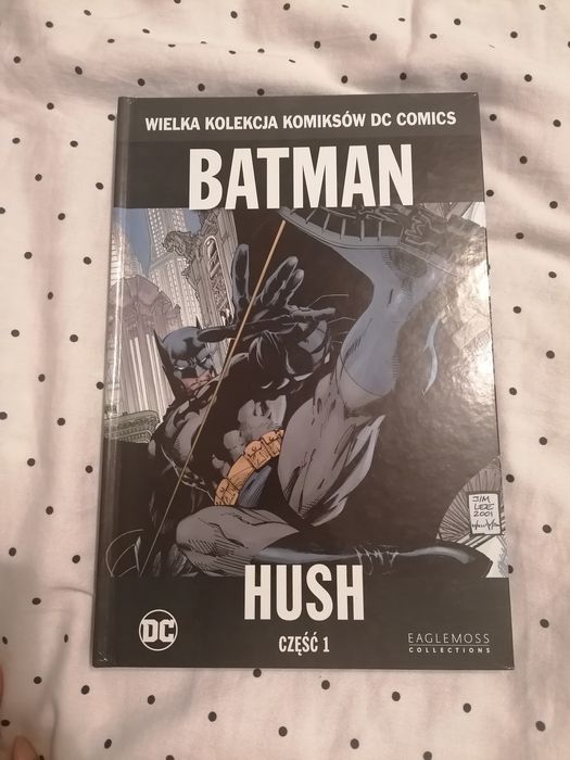Batman Hush cz. 1 Wielka kolekcja komiksów DC