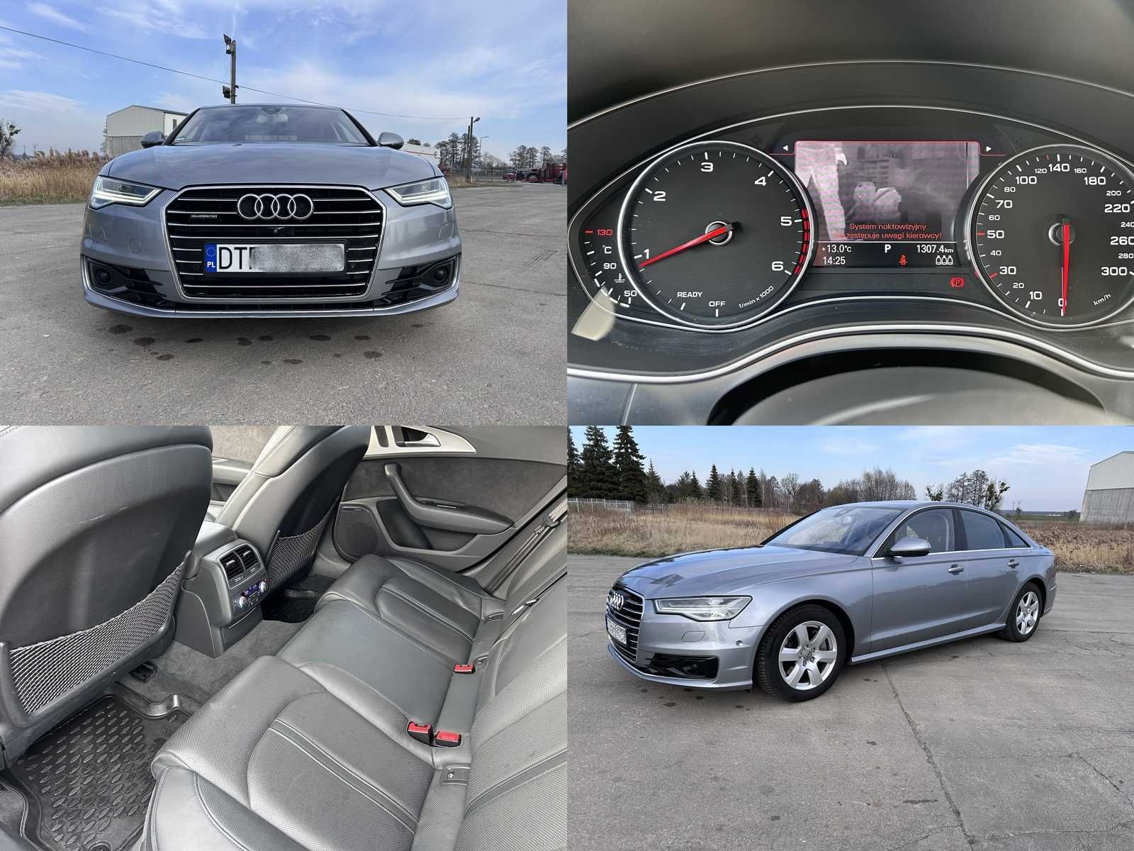 Audi A6 3,0 TDI Quattro * sedan * skóry * NAVI * PEŁNA OPCJA *