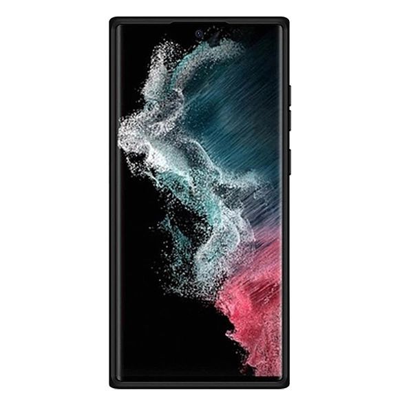 Etui Nillkin pokrowiec do Galaxy S22 Ultra z osłoną na aparat