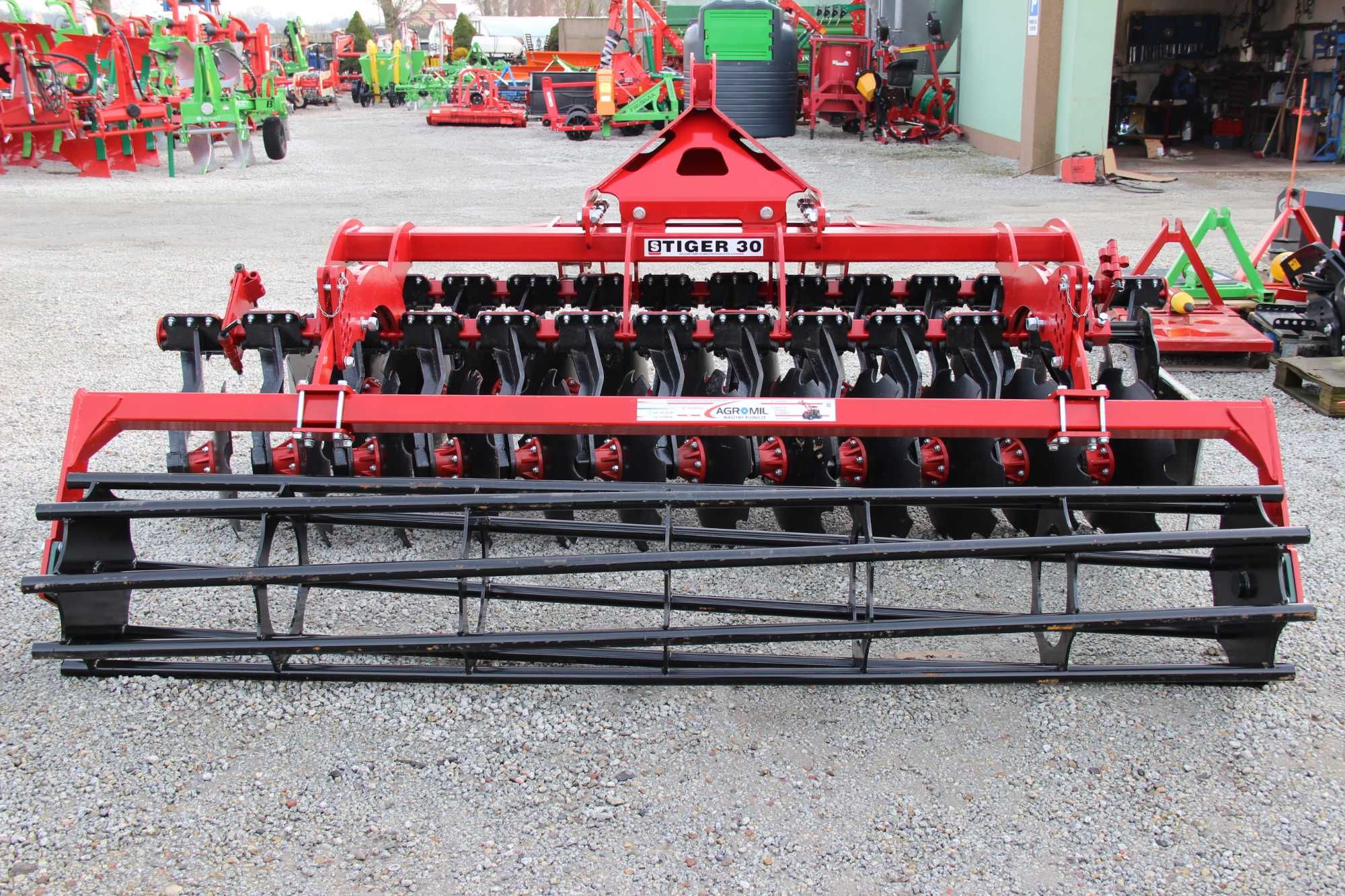 Brona talerzowa TIGER II STRUMYK Agregat  2,5 m 2,7, 3,0  4,0 Promocja