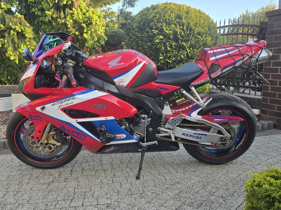 Honda CBR 1000 RR sc 57 w orginale HRC malowanie