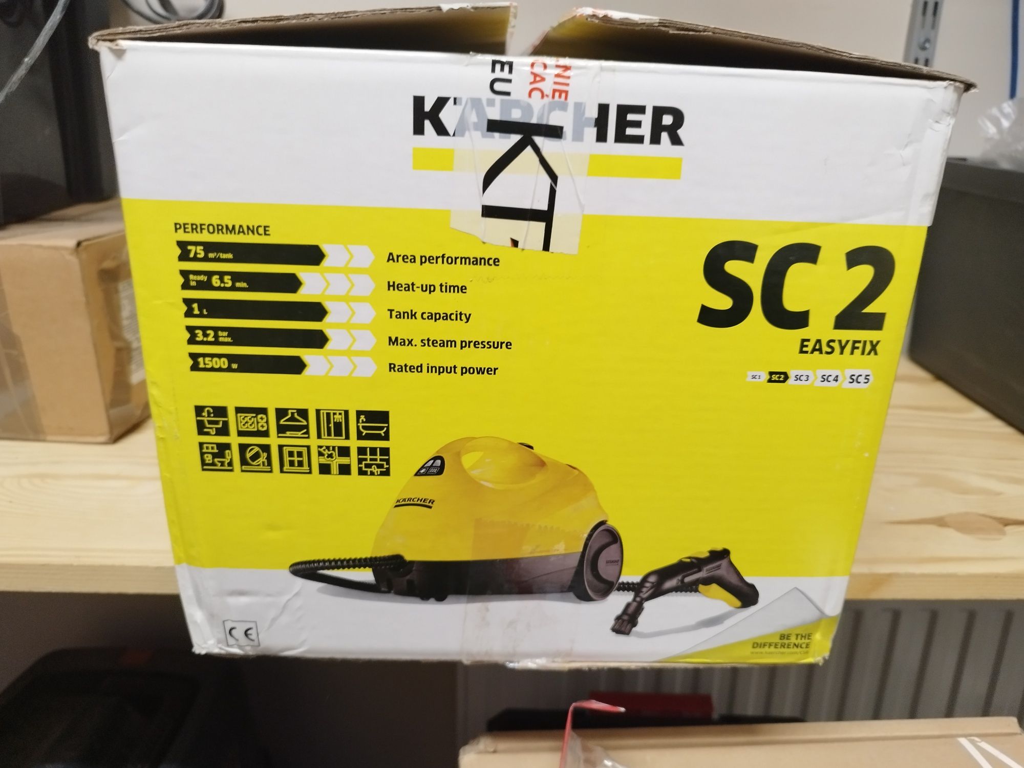 Karcher SC2 nowy