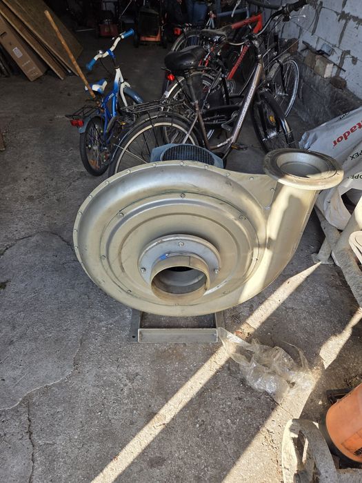 Potężna dmuchawa, wyciag, silnik 11 kw ABB