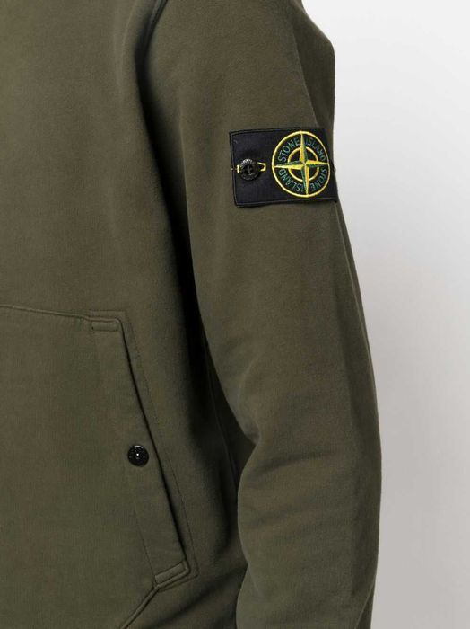 Худі STONE ISLAND 61720 Hooded Sweatshirt Olive SI0218-OL