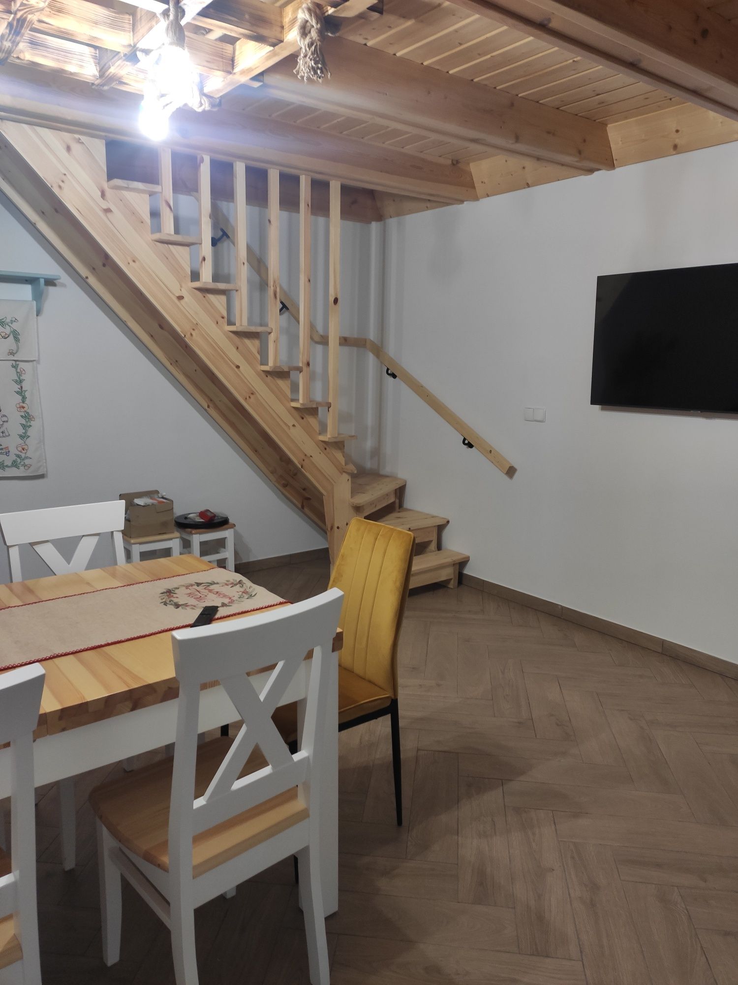 Domki apartamentowe z balią na Kaszubach 400 zl