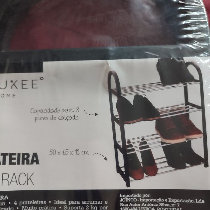 Sapateiras smukee home novas