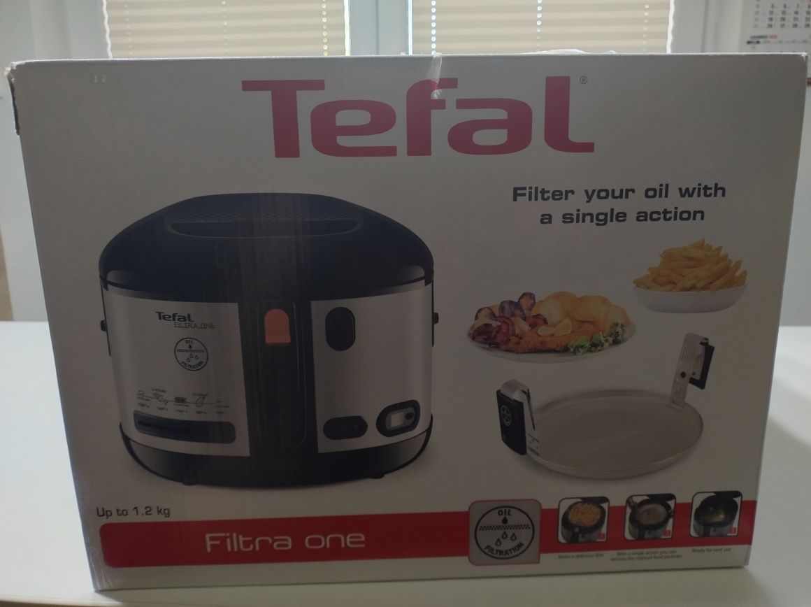 Sprzedam frytkownice Philips, Tefal,
