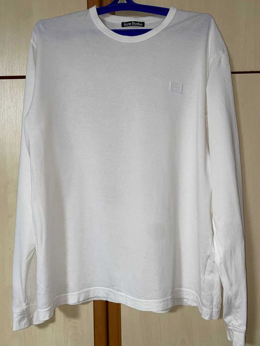 acne studios face patch longsleeve legit