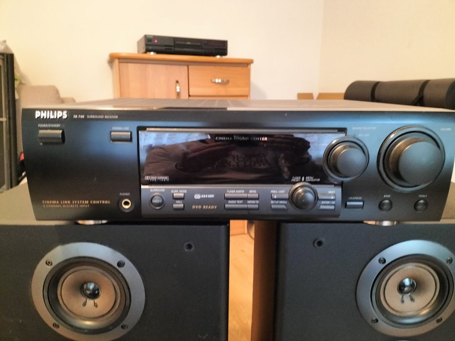 Wzmacniacz amplituner Philips