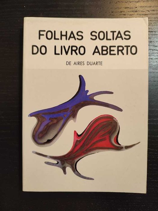 (Env. Incluído) Folhas Soltas do Livro Aberto de Aires Duarte