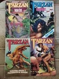 Tarzan TM semic komplet