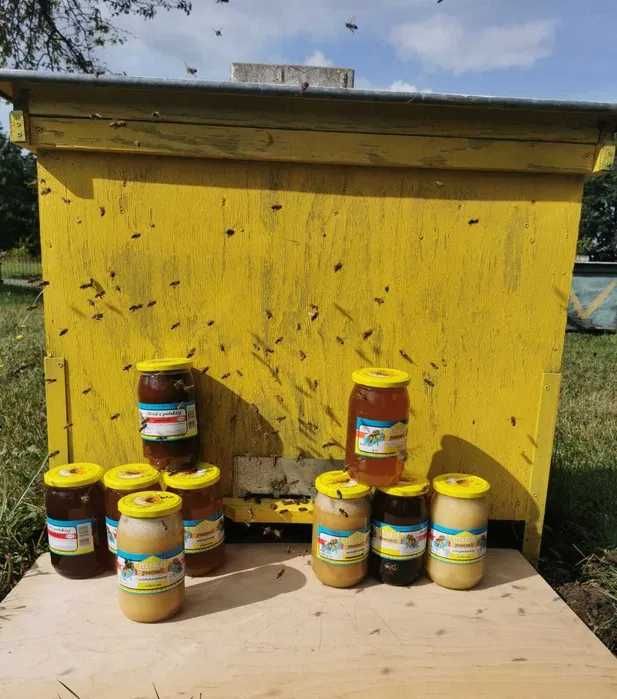 Pierzga pszczela 5kg z własnej pasieki w Stoczku Łukowskim