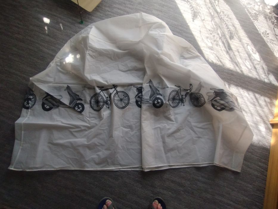 Pokrowiec osłonka na skuter motor rower