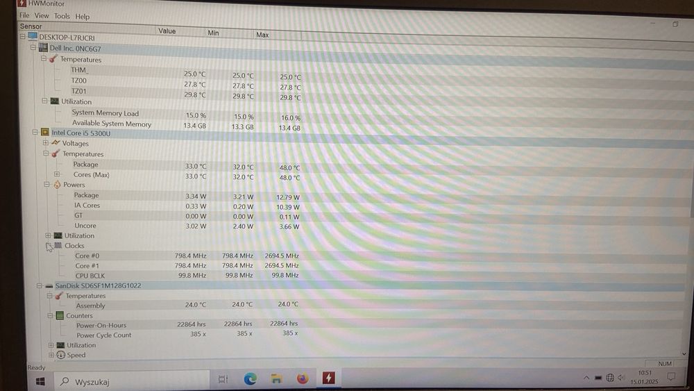 DELL Latitude E7450