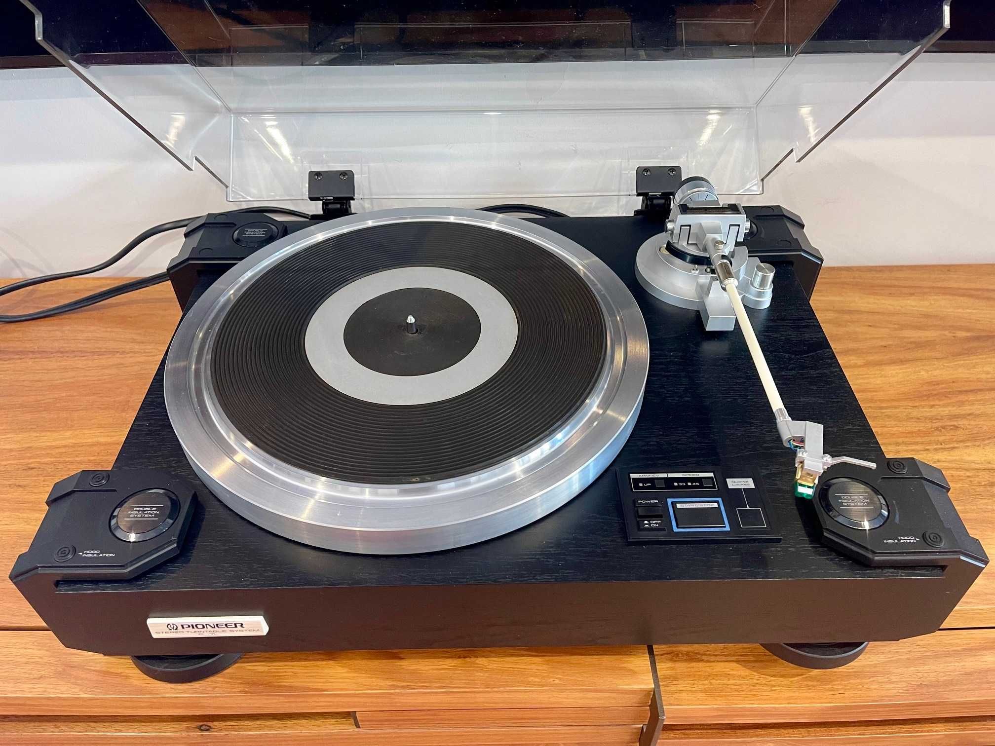 Giro discos Pioneer PL-7L PL-90 Direct-Drive with AT33PTG/II 230V