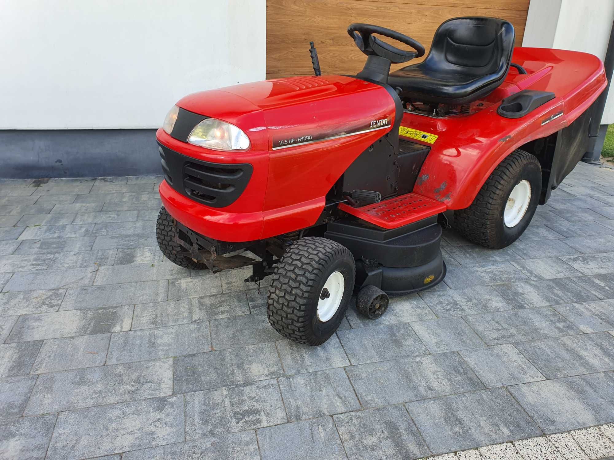 Kosiarka taktorek kosz Mcculloch Husqvarna Briggs
