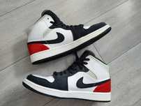 Air Jordan 1 Mid SE 'Union Black Toe' Sneakers