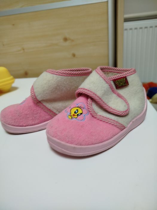 Дитячі тапочки на довжину устілки 14.8 см