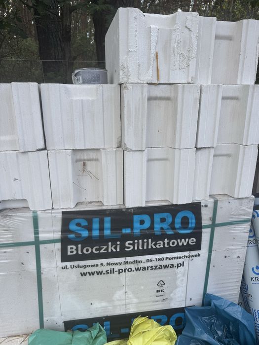 Bloczki Silka SIL PRO 12 cm 90 sztuk