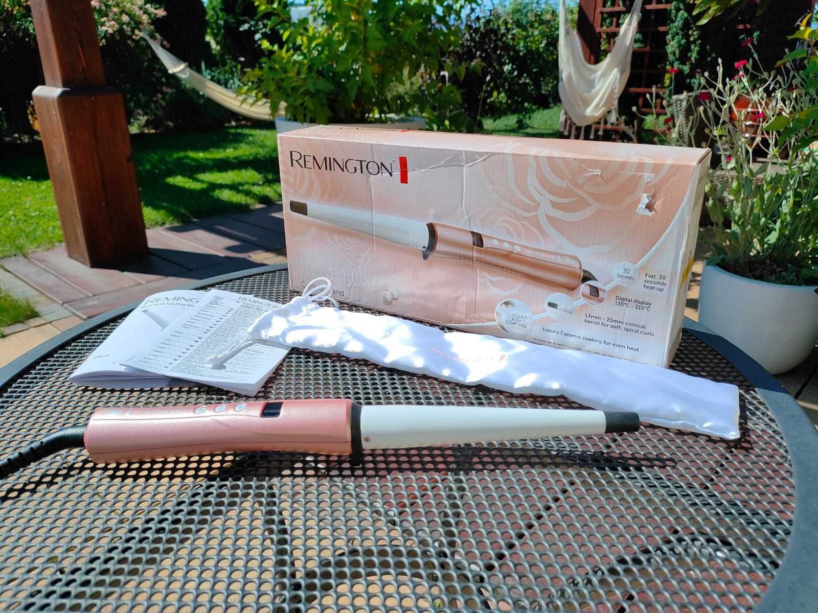 Lokówka Remington rose luxe