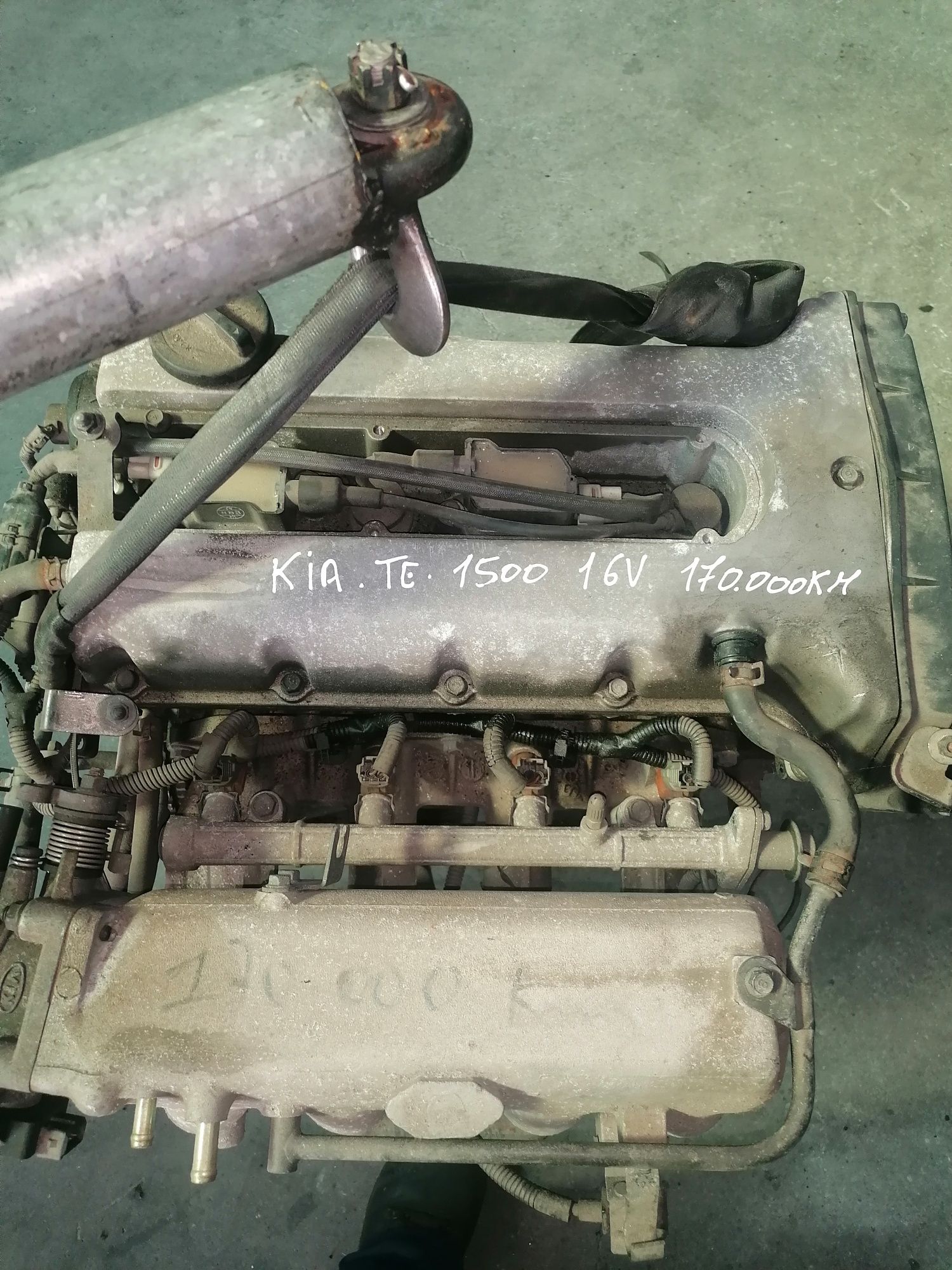 Motor Kia 1500 TE