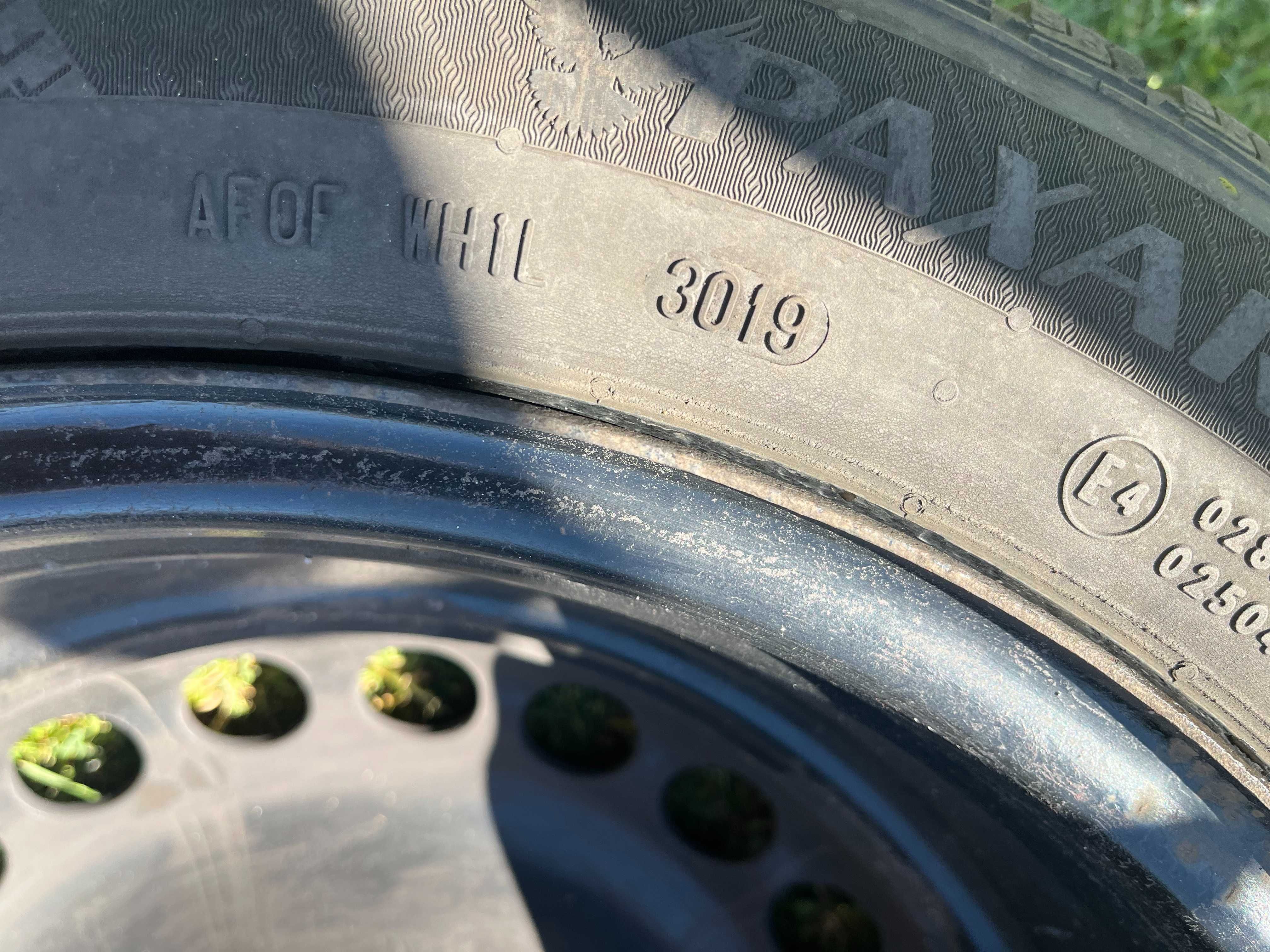 koła zimowe 205/55 R 16 91 T