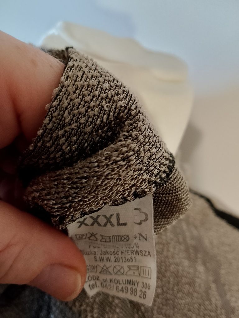 Sweter, narzutka, żakiet rozm XXXL