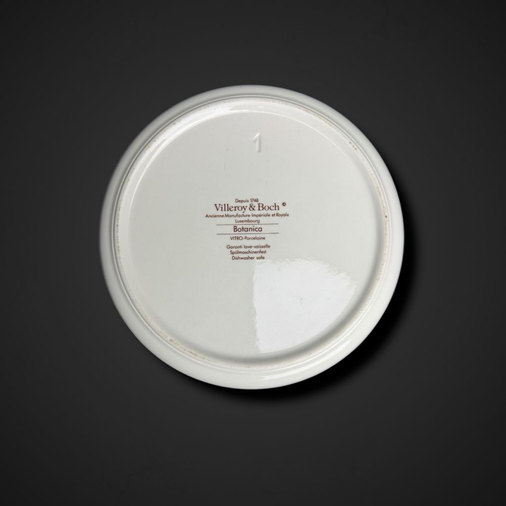 Puzderko botanica Villeroy & Boch Luxembourg borówka B51/042623