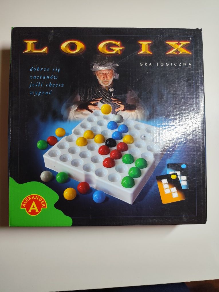 Logix gra planszowa logiczna Aleksander