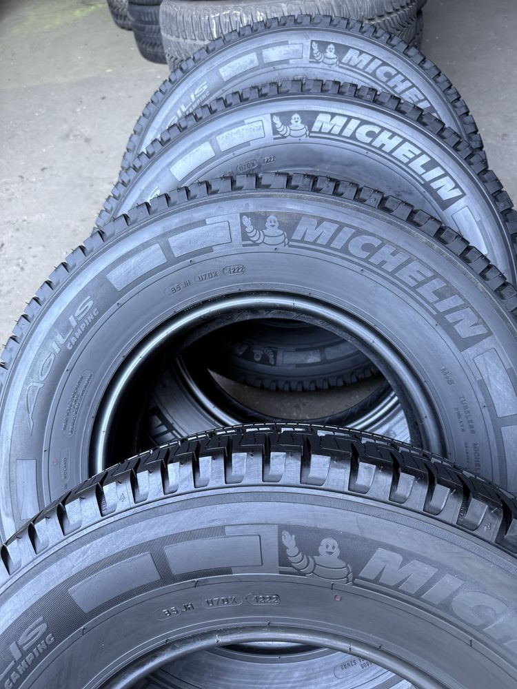 225-75-R16C  Michelin Agilis. 22 рік. Склад резини