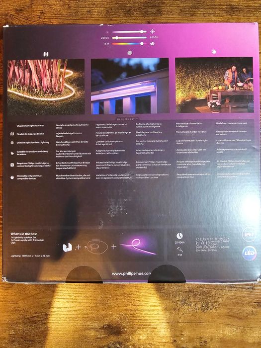 Taśma LED 2 m – tereny zewnętrzne