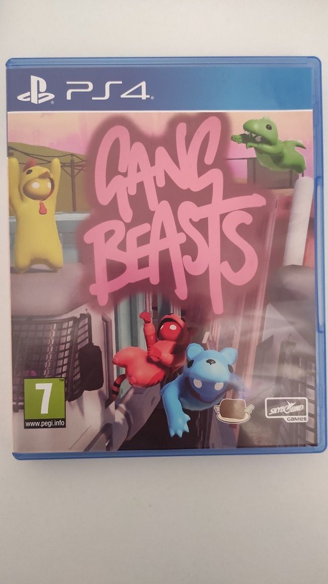 Jogos PS4 Gang Beasts