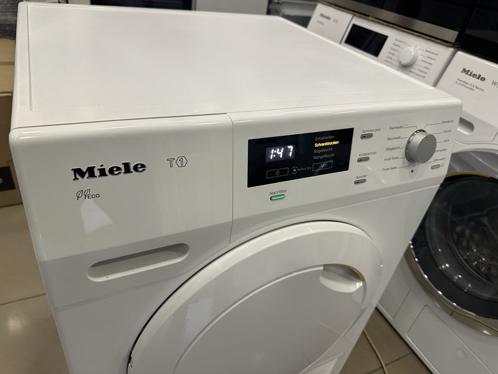 Сушильна машина Miele TKC 550 WP(Німеччина)8кг. Таймер. тепловий насос