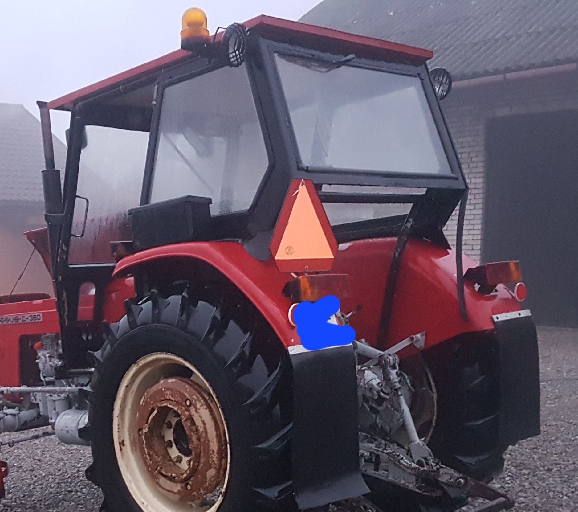 Kabina Ursus c-360 360