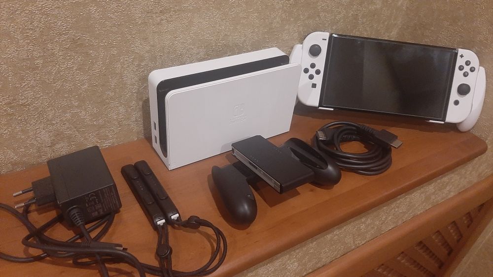 Nintendo switch oled
