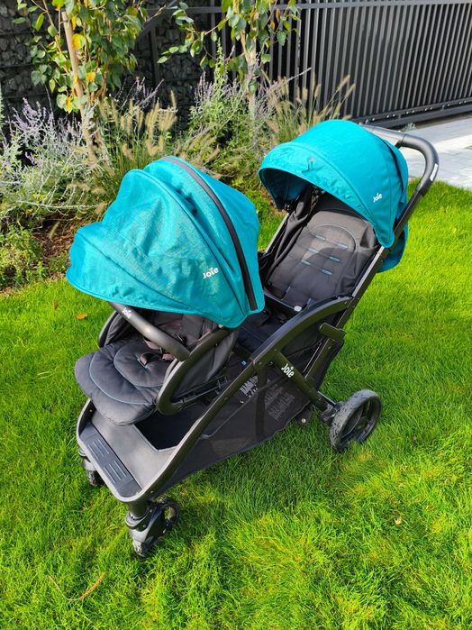 Wózek dziecięcy Joie Evalite Duo – jak nowy, używany tylko tydzień!