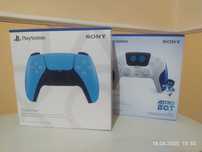 Sony PS5 DualSense Controller (Ice Blue) та Astro Bot Limited Edition