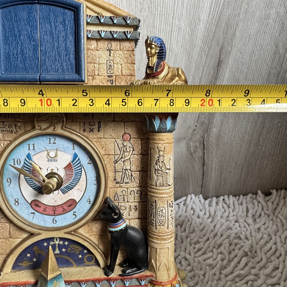 Zegar egipski Cuckoo Clock Vintage