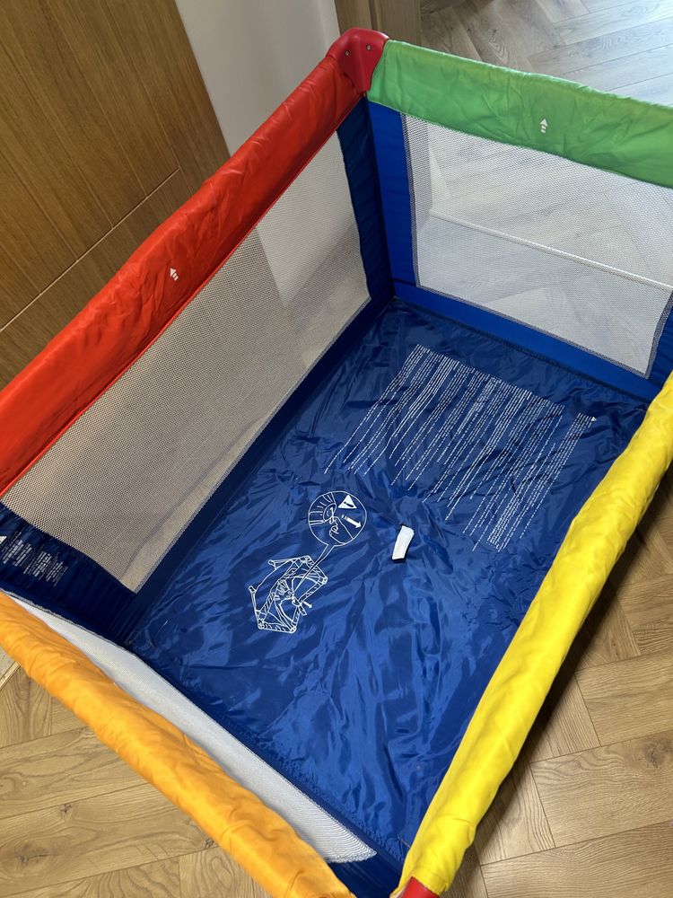 Łóżeczko turystyczne mothercare bdb