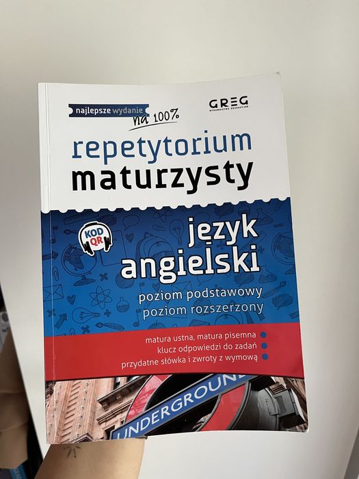 Repetytorium maturalne j. Angielski