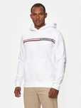 Bluza biała z kapturem logowana Tommy Hilfiger M